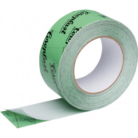 Ruban adhésif en film plastique 1410 RPX vert longueur 25 m largeur 60 mm rouleau COROPLAST
