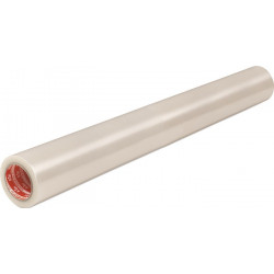 Film protecteur en LDPE 313 transparent longueur 100 m largeur 1000 mm rouleau K (Par 6)