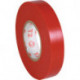 Ruban pour isolation électrique PVC 15mmx33m rouge
