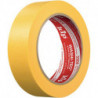 Ruban de recouvrement 3308 WASHI-TEC Premium PLUS lisse jaune longueur 50 m largeur 18 mm rouleau KIP (Par 48)