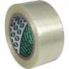 Ruban à filaments F407 incolore longueur 50 m largeur 25 mm rouleau IKS (Par 72)
