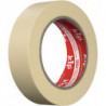 Crêpage fin 3804 légèrement crêpé nature longueur 50 m largeur 36 mm rouleau KIP (Par 24)