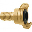 Raccord pour tuyau GEKA plus 2000 laiton taille du tuyau 32 mm rotatif SB KARAST
