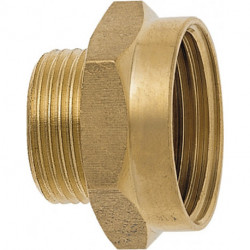 Raccord fileté GEKA laiton filetage intérieur 1/2 po. filetage extérieur 3/4 po. SB KARASTO (Par 10)