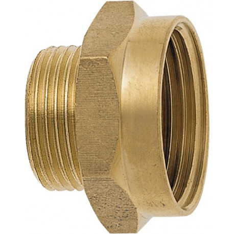 Raccord fileté GEKA laiton filetage intérieur 1/2 po. filetage extérieur 3/4 po. SB KARASTO (Par 10)