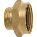 Raccord fileté GEKA laiton filetage intérieur 1/2 po. filetage extérieur 3/4 po. SB KARASTO (Par 10)