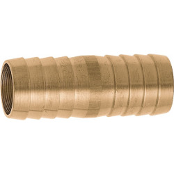 Raccord de tuyaux GEKA laiton taille du tuyau 25 mm au détail au détail (Par 10)