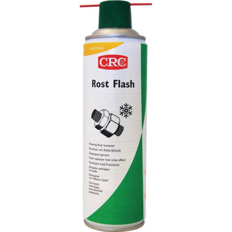 Dégrippant ROST FLASH 500 ml bombe aérosol CRC (Par 12)