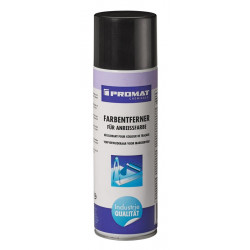 Décapant pour peinture de traçage 300 ml bombe aérosol PROMAT CHEMICALS (Par 12)