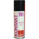 Spray de vaseline CONTACT 701 200 ml blanc crème bombe aérosol KONTAKT CHEMIE (Par 12)