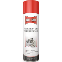 Nettoyant pour freins/pièces sans acétone 500 ml bombe aérosol BALLISTOL (Par 6)
