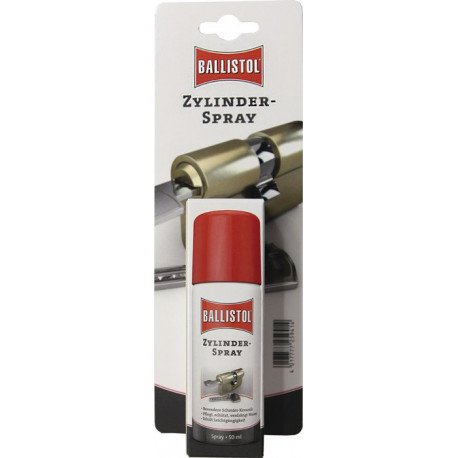 Spray à cylindre 50 ml bombe aérosol BALLISTOL (Par 6)