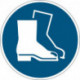 Pictogramme d'obligation ASR A1.3/DIN EN ISO 7010 utiliser protection des pieds 430 mm R9 DURABLE (Par 5)