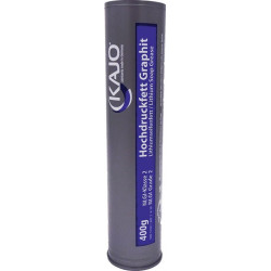Graisse haute pression graphitée 400 g noir cartouche KAJO (Par 24)