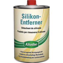 Disolvant silicone liquide 1 l boîte KLUTHE (Par 12)