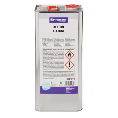Aceton 6l Bidon CHEMICALS