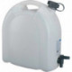 Jerricane à eau 15 l PE avec robinet de décharge HxlxP mm PRESSOL