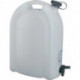 Jerricane à eau 20 l PE avec robinet de décharge HxlxP mm PRESSOL