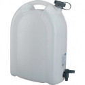 Jerricane à eau 20 l PE avec robinet de décharge HxlxP mm PRESSOL