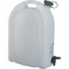 Jerricane à eau 20 l PE avec robinet de décharge HxlxP mm PRESSOL
