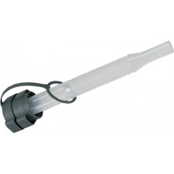 Tube verseur pour jerricane à eau longueur 245 mm PRESSOL