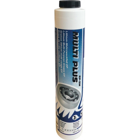 Graisse multiusage au lithium Lube-Shuttle MULTI basic 2M 400 g clair cartouche vissable MATO (Par 24)