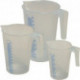 Set de gobelets Degrésués 1/2/5 l 3 pièces PP MATO