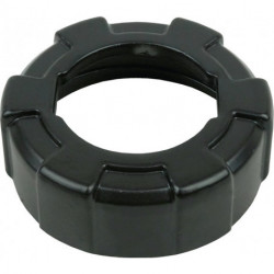 Écrou d'accouplement aluminium noir pour pistolet à joints manuel fermé IRION