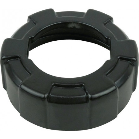 Écrou d'accouplement aluminium noir pour pistolet à joints manuel fermé IRION