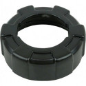 Écrou d'accouplement aluminium noir pour pistolet à joints manuel fermé IRION