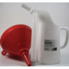 Jeu d'entonnoirs 3 pièces plastique (PE) 2,0 l REILANG