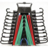 Set de serrage de bagages 10 pièces longueur 4 x 45/4 x 60/2 x 80 cm UNITEC