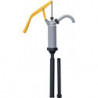 Pompe manuelle pour fûts PP huile de ch./diesel/pétrole/huile hydr. 400-900 mm 16 l/min. REILANG