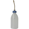 Burette d'huile D 125 plastique 125 ml SAMOA HALLBAUER (Par 10)