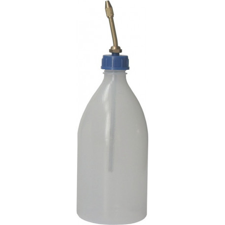 Burette d'huile D 500 plastique 500 ml SAMOA HALLBAUER (Par 10)