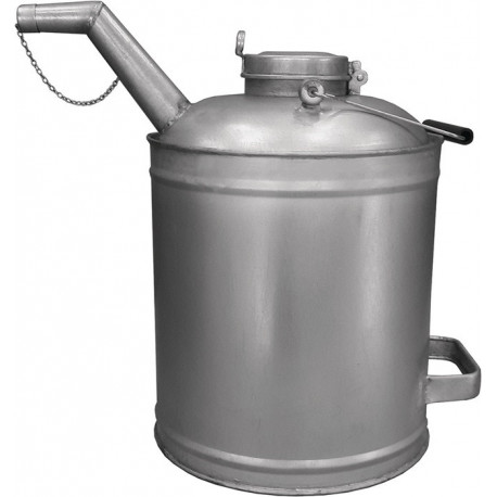Bidon de réserve d'huile VKV 10000 galvanisé 100 l métal SAMOA HALLBAUER