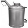 Bidon de réserve d'huile VKV 10000 galvanisé 100 l métal SAMOA HALLBAUER