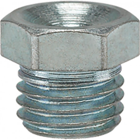 Graisseur à trémie D1 DIN3405 M10 x 1 mm forme A SW 11 mm 6 pans set SAMOA HALLB (Par 100)