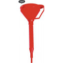 Entonnoir 160 mm HD-PE avec tube verseur flexible MAX4CAR