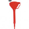Entonnoir 160 mm HD-PE avec tube verseur flexible MAX4CAR