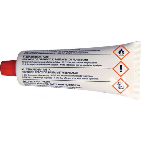 Durcisseur p. prod. bouch. bicomp. prestolith rouge 25 g tube PRESTO