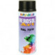 Bombe de peinture de couleur AEROSOL Art gris anthracite mat RAL 7016 400 ml bom (Par 6)