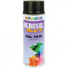 Bombe de peinture de couleur AEROSOL Art gris anthracite mat RAL 7016 400 ml bom (Par 6)