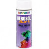 Bombe de peinture de couleur AEROSOL Art blanc pur mat RAL 9010 400 ml bombe aér (Par 6)