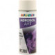 Bombe de peinture de couleur AEROSOL Art blanc pur brillant RAL 9010 400 ml bomb (Par 6)