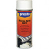 Spray de peinture thermique Profi 500 degr. C blanc 400 ml 400 ml bombe aérosol PRESTO (Par 6)