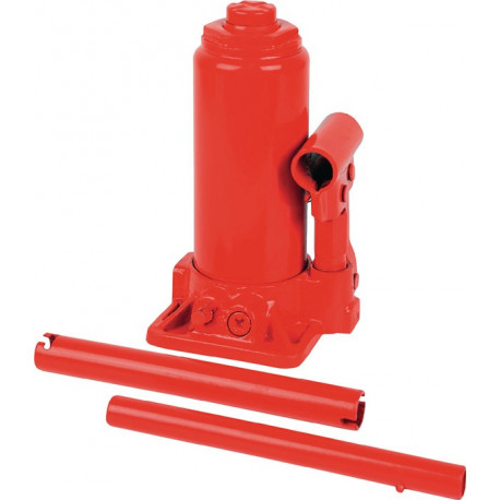 Cric hydraulique capacité de charge 5000 kg course 140 mm Hauteur 200 mm hauteur