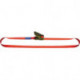 Sangle d'amarrage DIN EN 12195-2 longueur 6 m largeur 25 mm avec rochet LC U 700