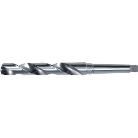 Foret hélicoïdal DIN 345 Typ N D.255mm HSS-Co5 MK3 RUKO