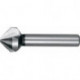Fraise DIN 335C 90 Degrés D.63mm HM Z.3 Axe-D.5mm RUKO